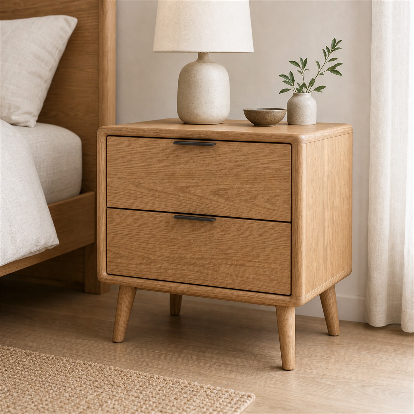 Sorrel Two Drawer Nightstand corrected main product image