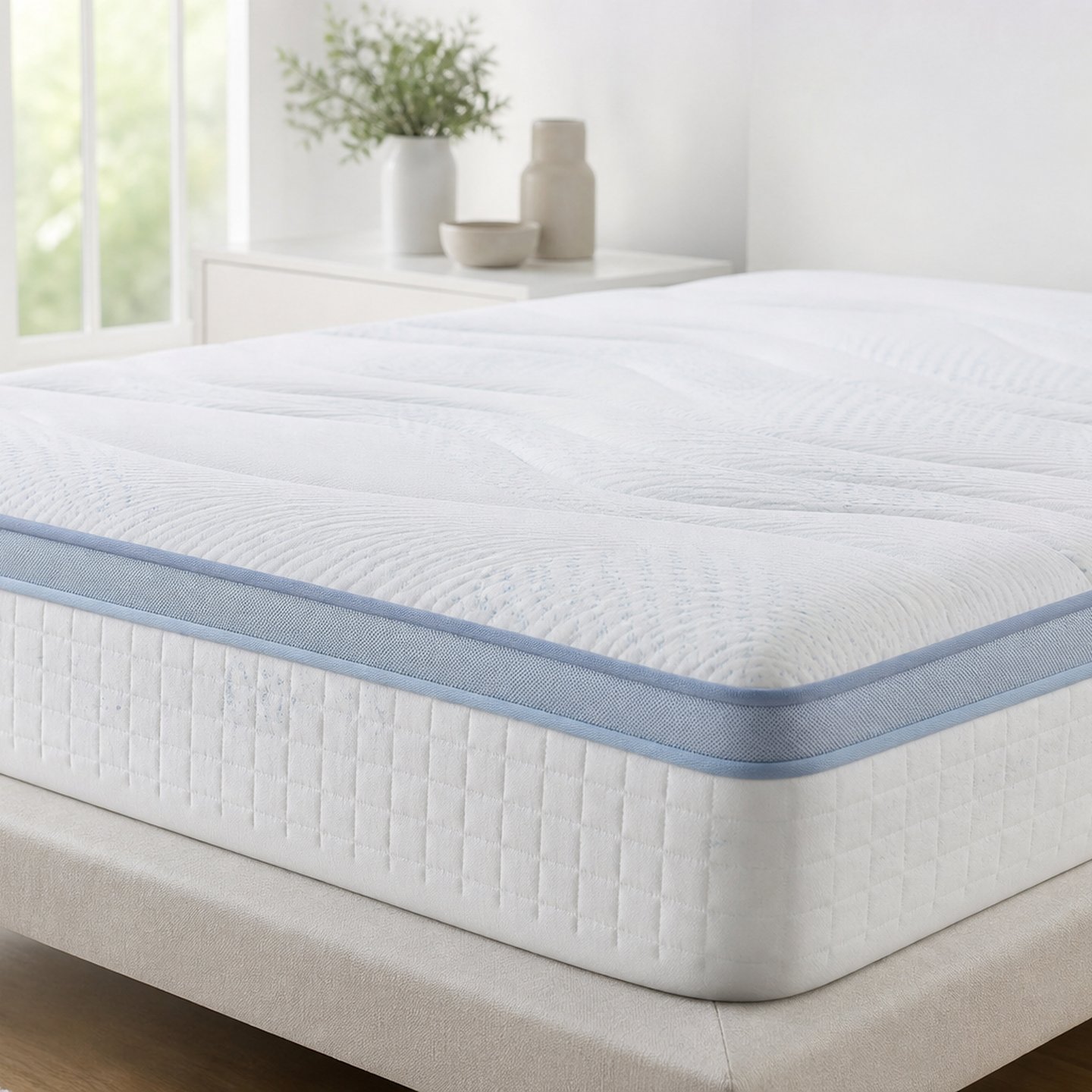 LoomEase Cooling Foam Mattress - Queen