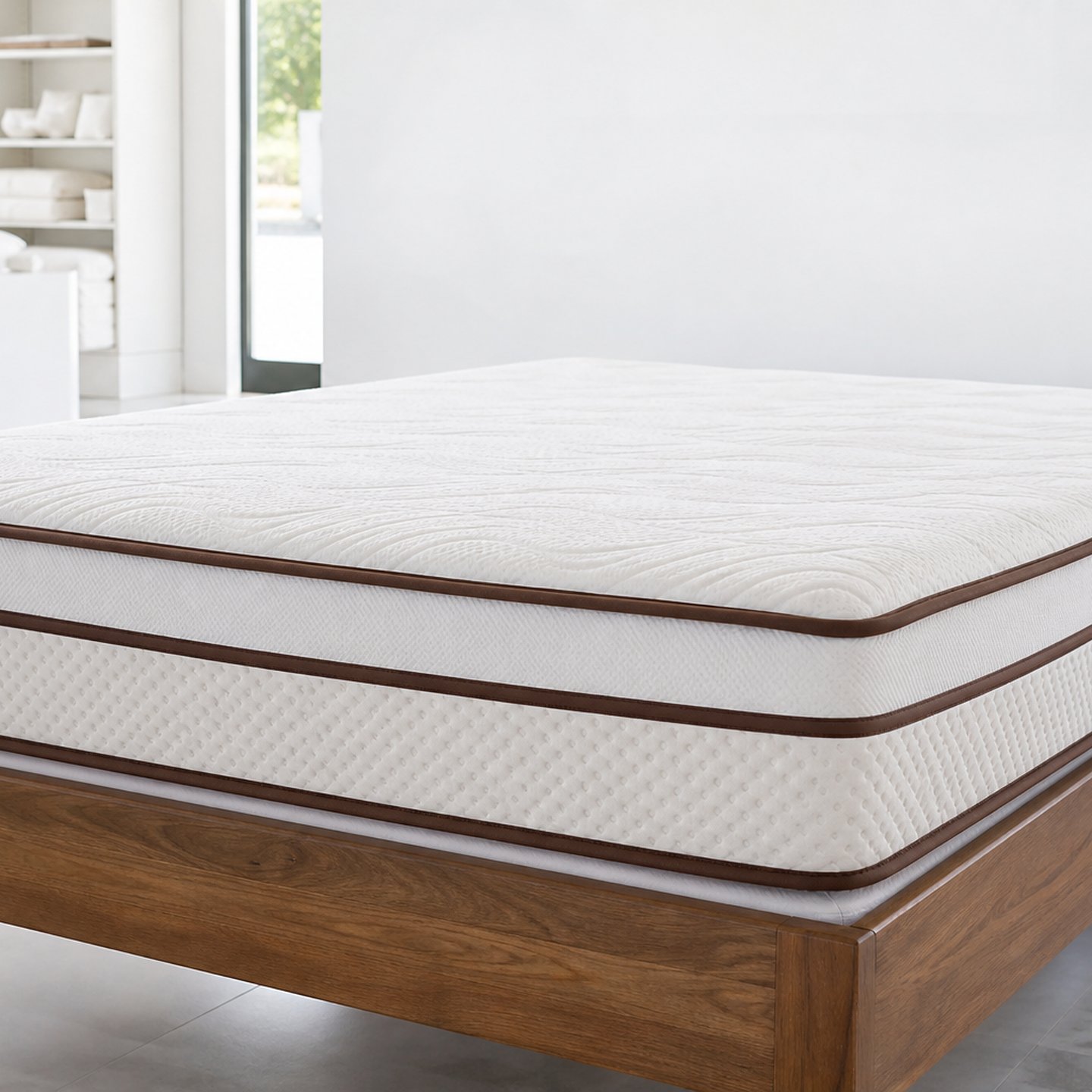 HavenGrove Latex Hybrid Mattress - Queen
