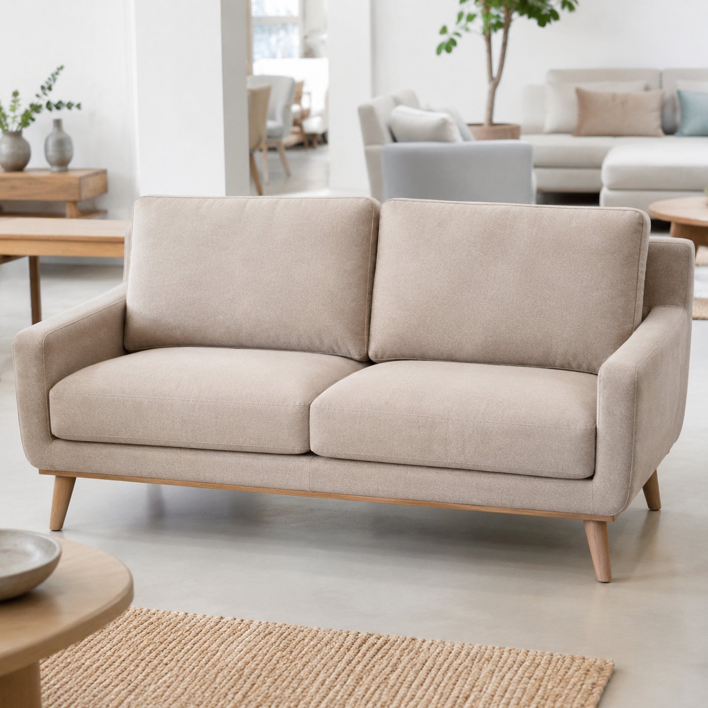 Willow Curve Sofa